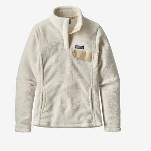 patagonia re-tool snap-t fleece pullover